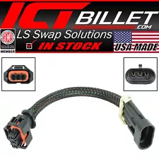 Wire Harness Adapter 6" LS Gen 3 (III) Vehicle to Gen 4 MAP Sensor LS1 LSA LS3