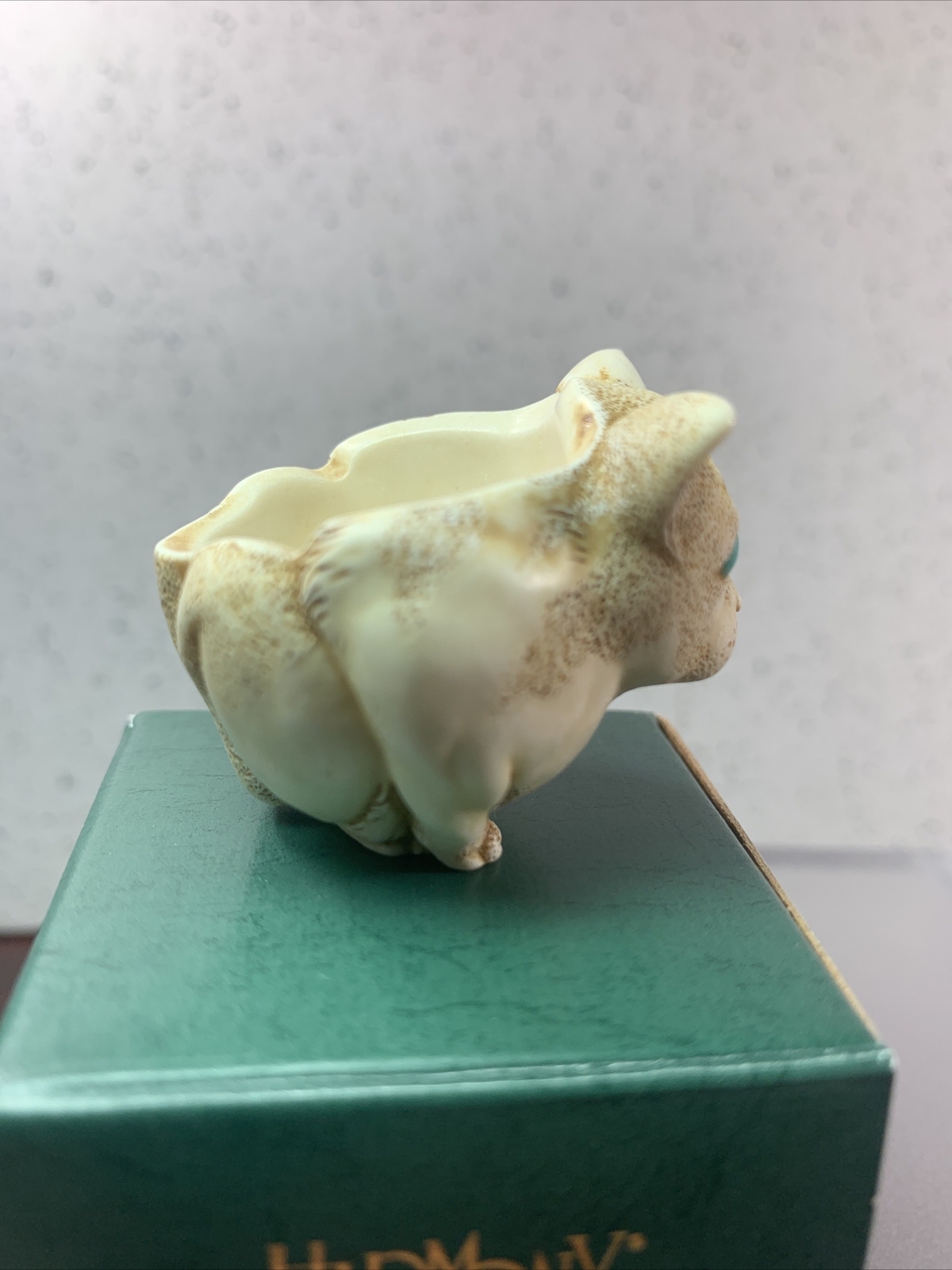 Harmony Kingdom Roly Polys Cat Handcrafted Figurine By Master Carver Adam Binder