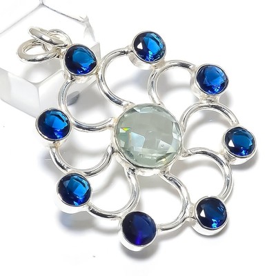 Pendentif Fantaisie Vintage - Création Délicate Et Originale