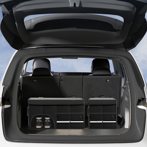 Trunk Cargo Organizer Foldable Storage Collapsible Box Bag Bin for Car Truck SUV - Picture 3 of 12