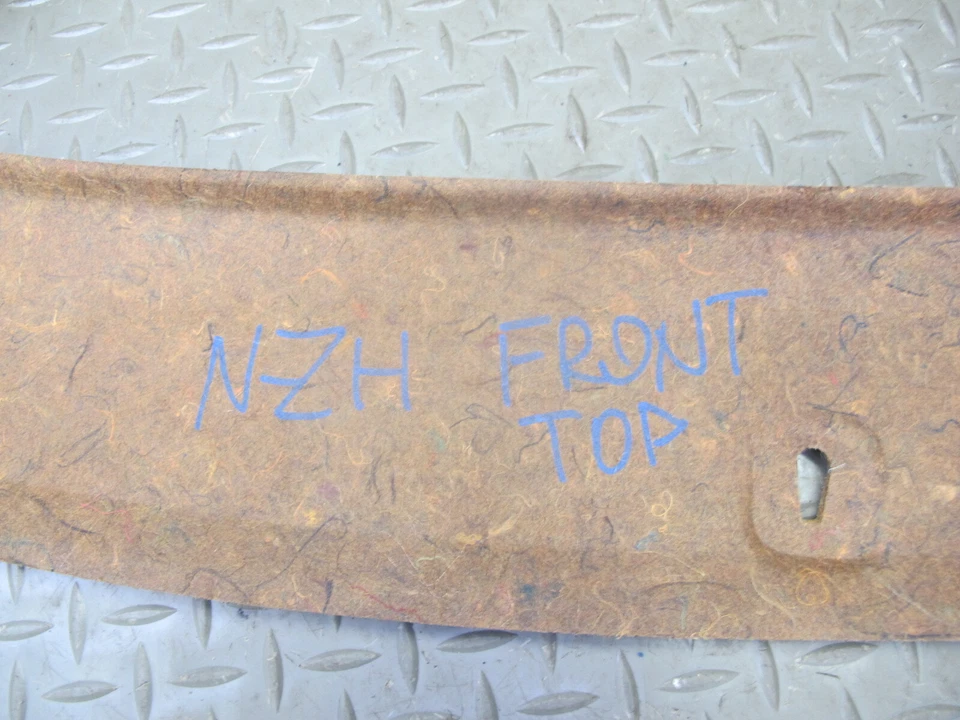 93-96 NISSAN 300ZX Z32 CONV JUEGO DE 3 CUBIERTAS DE TECHO Y PILAR A NEGRO OEM Foto 2 de 4