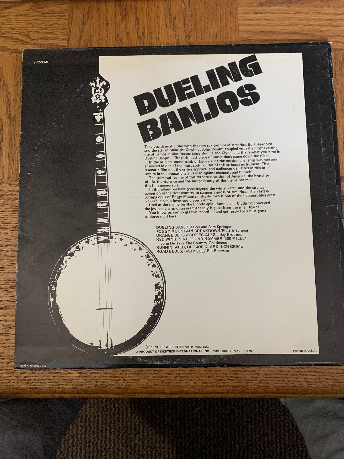Dueling Banjos Album eBay