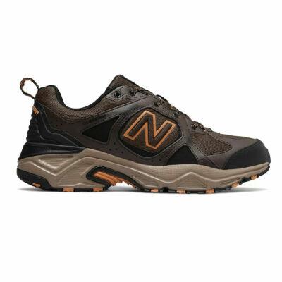 NEW MEN'S NEW BALANCE 481 V3 MENu0026#039;S TRAIL RUNNING SHOES! IN BROWN!  EXTRA WIDE 4E! | eBay