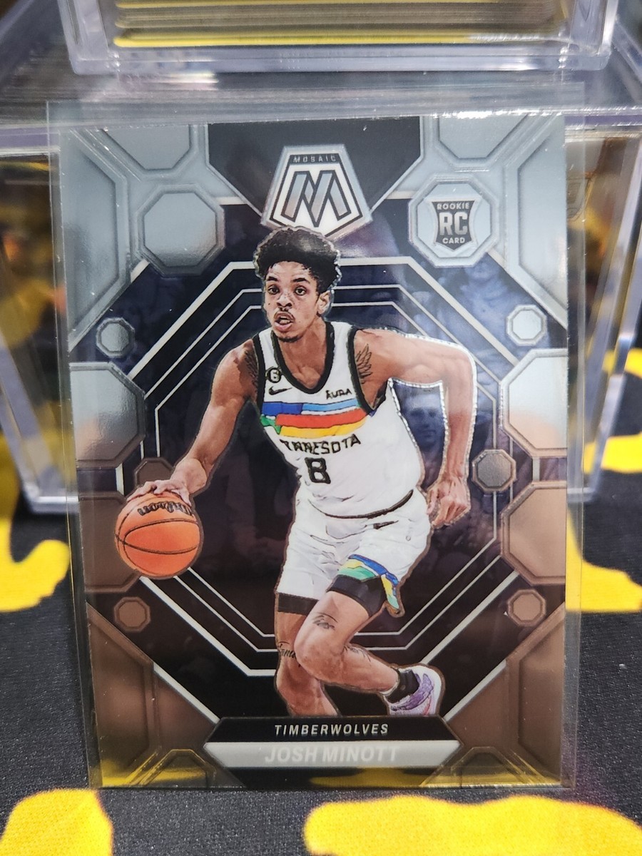 Josh Minott Rookie Auto RC など6枚セット 2022-23 Panini