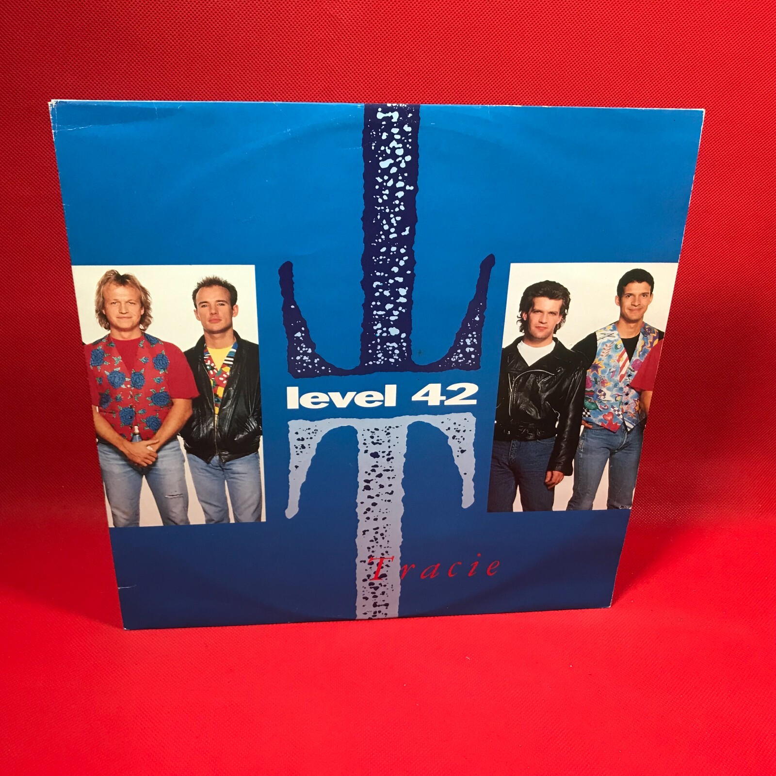 LEVEL 42 Tracie 1989 UK 3-track 12