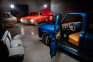 Details About 1967 72 Chevy C10 C20 C30 Gmc Pickup Truck Complete Custom Interior Packages