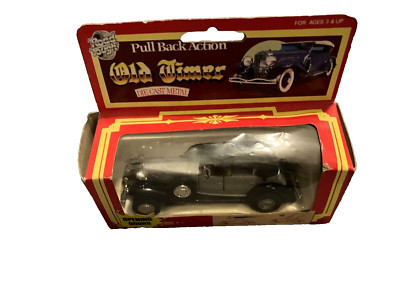 YATMING ROAD TOUGH OLDTIMER PULL BACK ACTION ROLL-ROYCE Ford