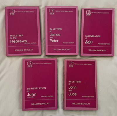 THE DAILY STUDY BIBLE SERIES, Set of 16 - New Testament - 1970s | eBay