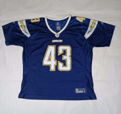 Reebok On Field San Diego Chargers Football Jersey 43 Darren