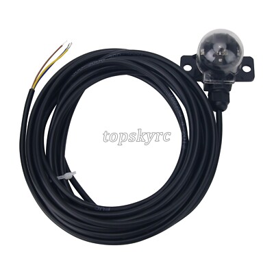Single-axis Detector for Solar Tracker Controller Sun Azimuth Orientation