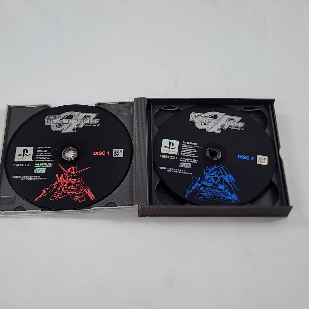 SD Gundam G Generation F Limited Edition PS1 PlayStation 1 Japan