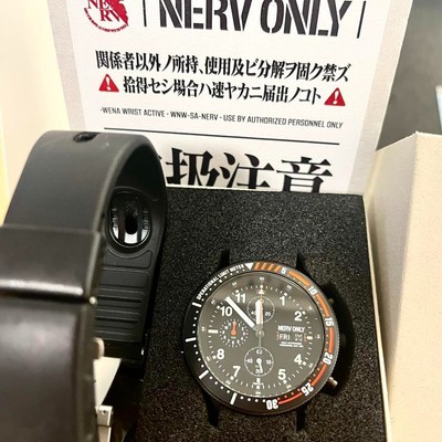 ☆ エヴァンゲリオン sony wena wrist pro 限定品 ☆ ソニー×エヴァ