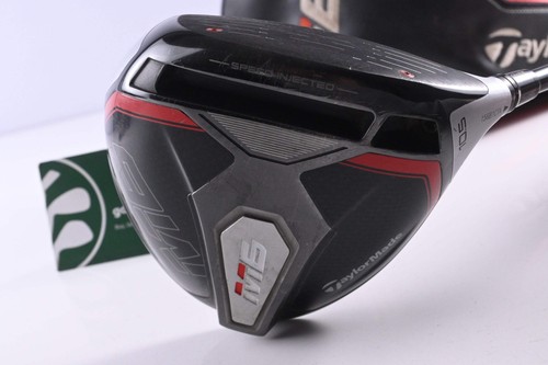 Taylormade M6 Driver / 10.5 Degree / Regular Flex Fujikura Atmos Orange 5 Shaft - Picture 2 of 9