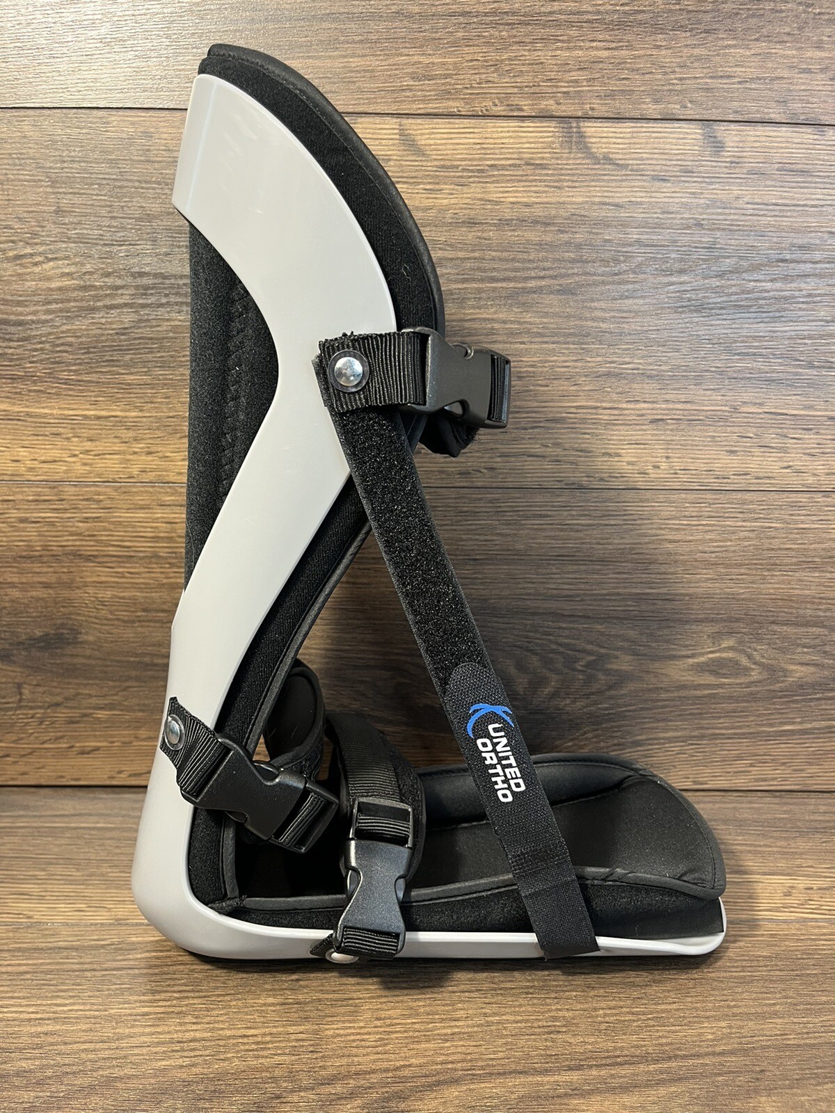 United Ortho Plantar Fasciitis Adjustable Leg Support Brace Large Night