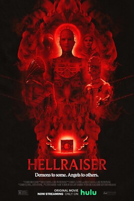 Hellraiser Movies Ranked Hellraiser Tubi Hellraiser Movie Poster