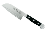Best-Preis-Garantie - Kleines Santoku Kulle GüDe Messer - Serie Alpha - 1546/14