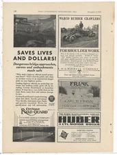 1930 W.A. Riddell Co. Ad: WARCO Rubber Crawler Model TR - McCormick Deering