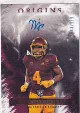 2023 Chronicles Draft Picks #OA-NJS Nesta Jade Silvera Origins Auto Red #/199