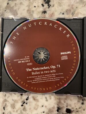 PETER WOHLERT - Tchaikovsky: The Nutcracker - Ballet in 2 Acts OP. 71 CD
