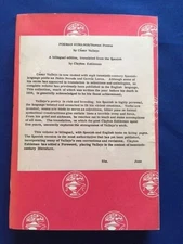 POEMAS HUMANOS/HUMAN POEMS - UNCORRECTED PROOF OF 1ST. U.K. ED. BY CESAR VALLEJO
