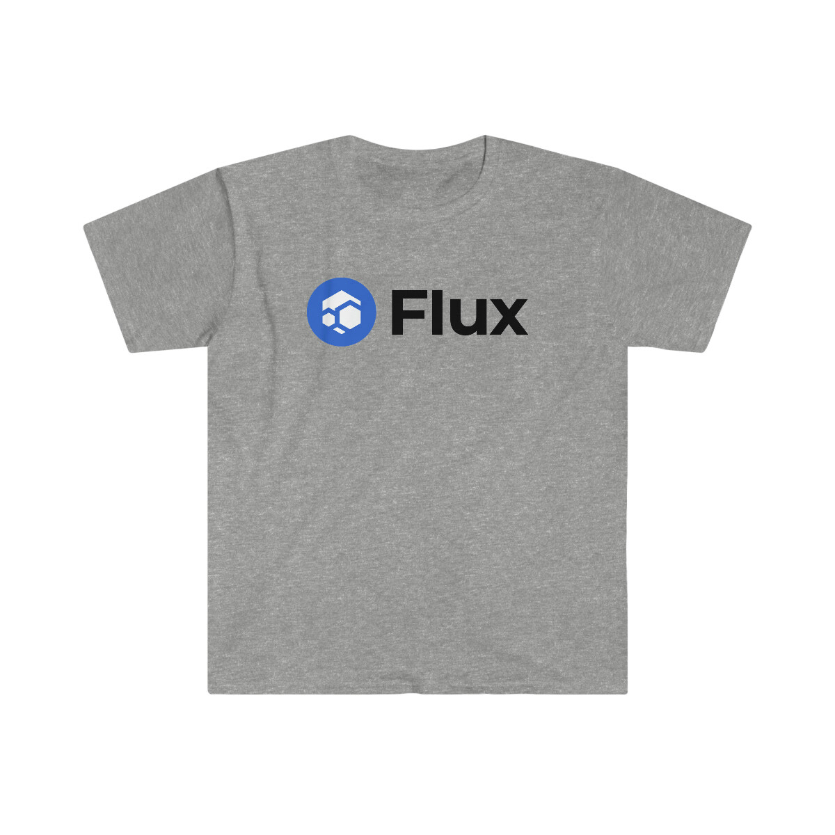 Flux Cypherpunk 2023 Crypto Currency Coin Unisex Softstyle T-Shirt FLUX  PoUW BTC