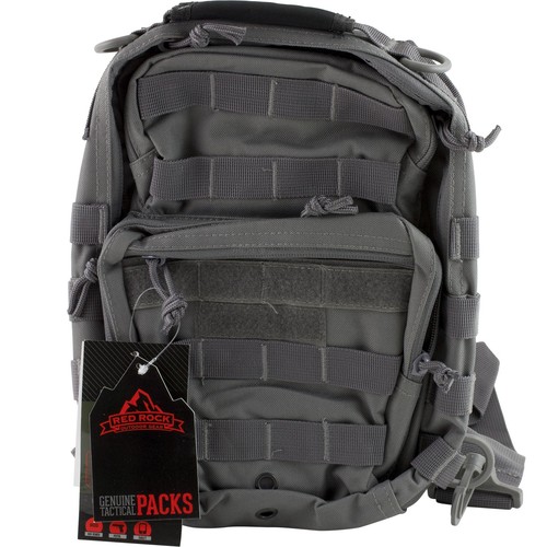 Mochila táctica Red Rock Rover Sling Pack gris tornado equipo exterior - Imagen 2 de 2
