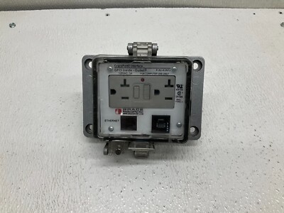 Grace GracePort P-R2-K3RF3 Ethernet Interface 120 VAC 3 Amp PR2K3RF3 (TSC)