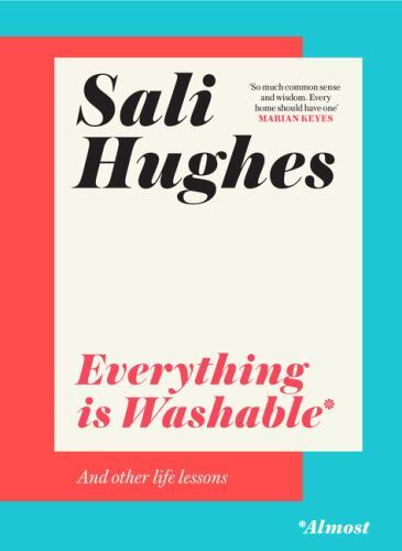 Everything Is Washable* and Other Life Lessons by Sali Hughes (2022, Hardcover)