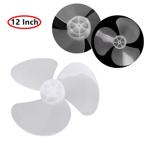Plastic Fan Blades 3-Leaves Replacement 