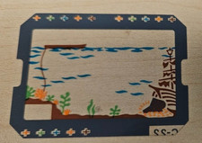 Nintendo Game & Watch Octopus OC-22 LCD graphic overlay widescreen