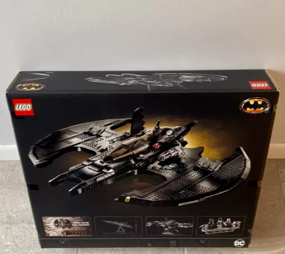 LEGO DC Batman 1989 Batwing 76161 Building Set (2,363 Pieces