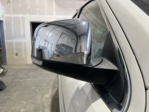 2011 - 18 Jeep Grand Cherokee Passenger RH Right Chrome Heated Power Door Mirror