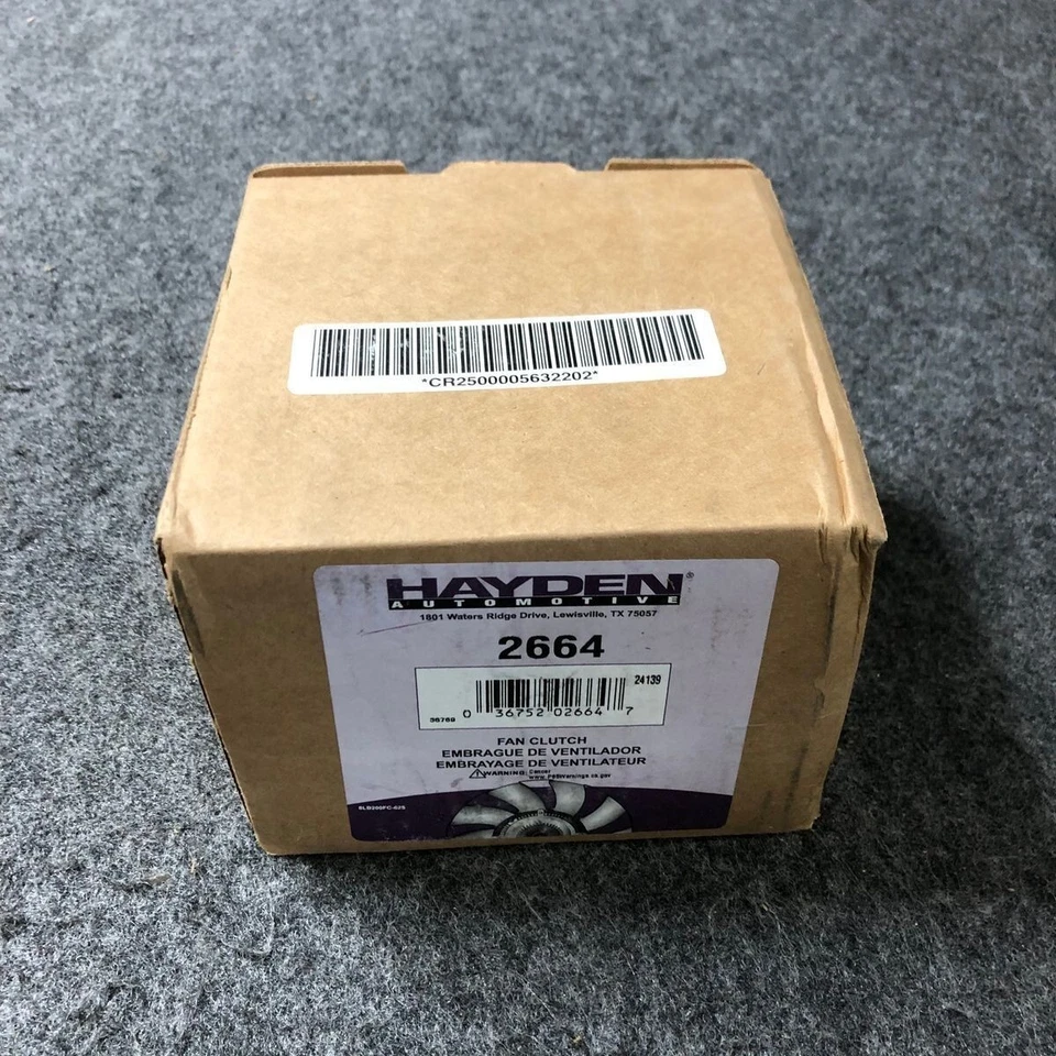 Embrague ventilador Hayden 2664 Foto 2 de 3