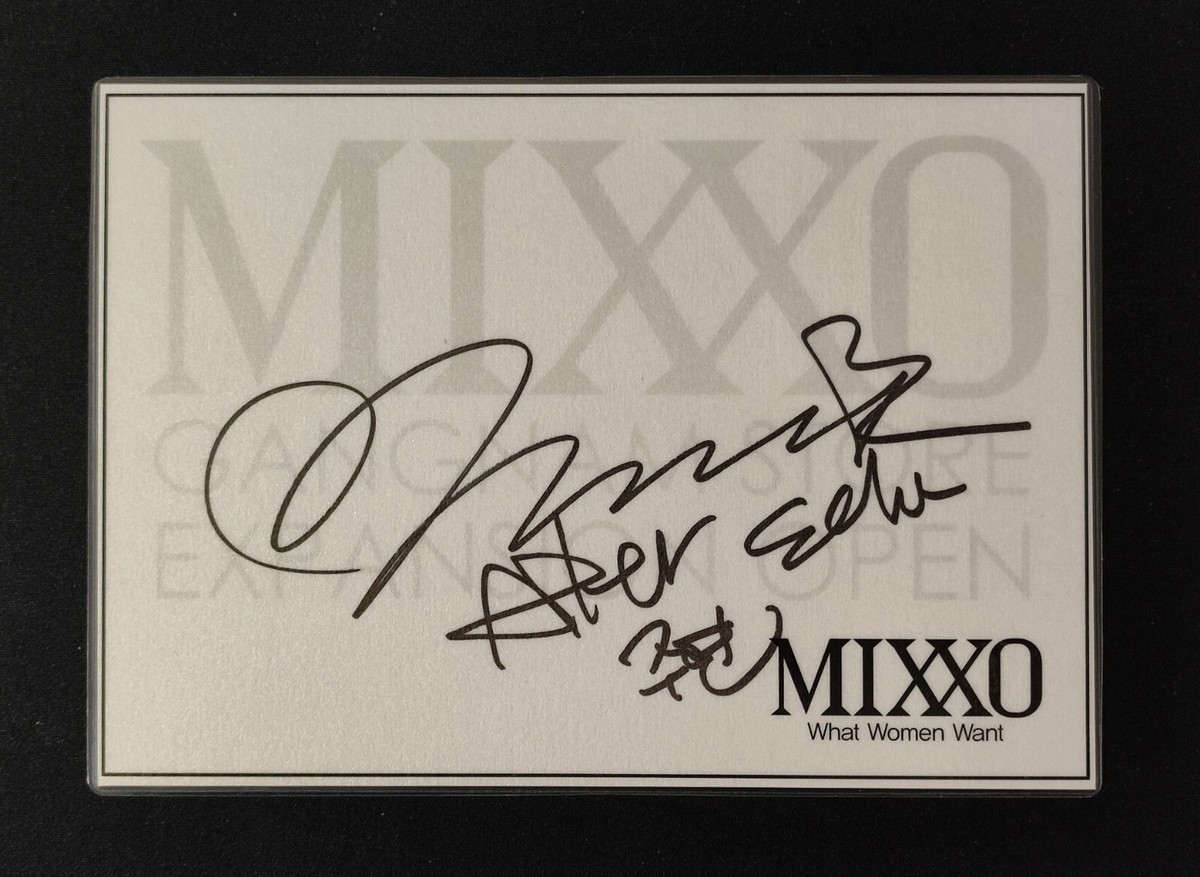 AFTER SCHOOL JUYEON Real Hand Signed Autograph Kpop | eBay