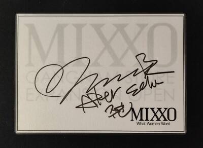 本物メンバー直筆サイン入り⭐U-KISS⭐DORADORA⭐韓国盤KPOP⭐ AFTER SCHOOL JUYEON Real Hand Signed Autograph Kpop | eBay