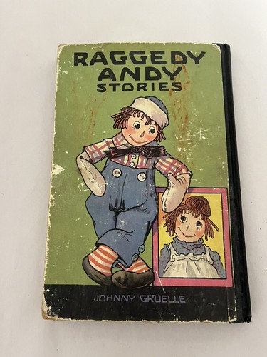 1st Edition 1920 ‘RAGGEDY ANDY STORIES’ by Johnny Gruelle - Photo 24 sur 24