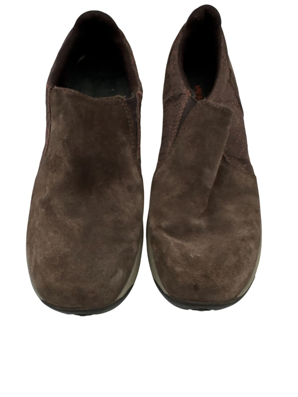 Scarpe mocassini Merrell donna scamosciate slip on 9 marroni casual escursionismo outdoor