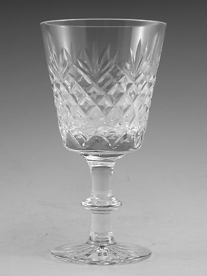 Royal BRIERLEY Crystal - STIRLING Cut - Wine Glass / Glasses - 5 1