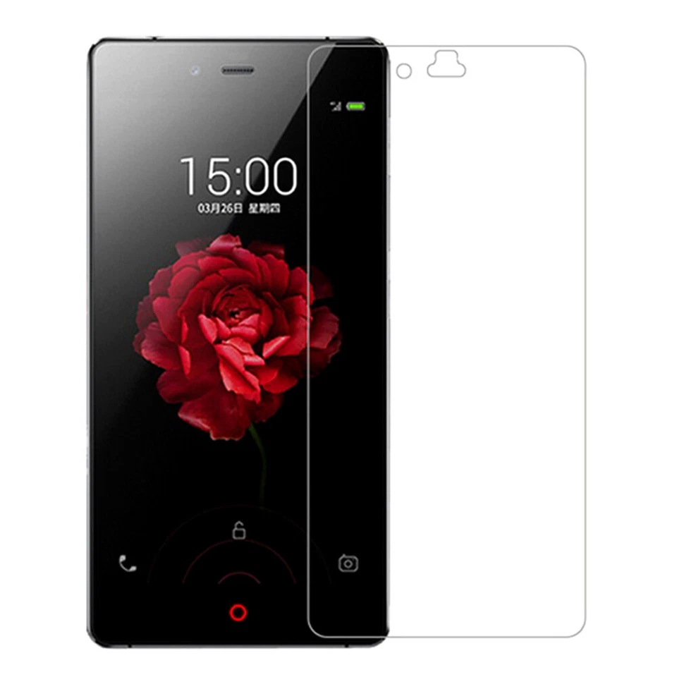 Premium 9H Tempered Glass Screen Protector Film For ZTE S7 Q9 Blade A520 Lot New - Image 2 of 4