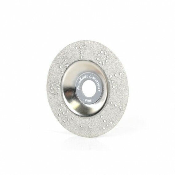 Mola 115mm Montolit STL115GF-M Grana Fine: Taglia e Liscio Subito