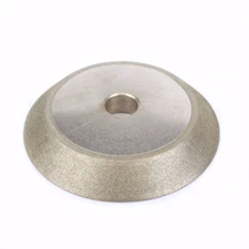 3"Electroplated Diamond Grinding Wheel For jewelry Stone Polishing Abrasive Tool