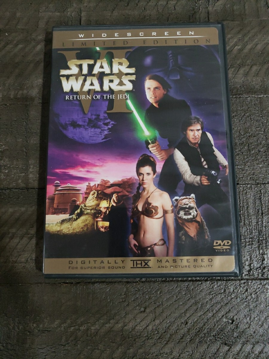 スター・ウォーズ Ⅳ.Ⅴ.Ⅵリミットエデション DVD 🔥Star Wars: Episode IV, V, VI Widescreen Limited Edition 2