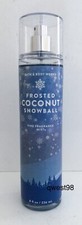 BATH  BODY WORKS FROSTED COCONUT SNOWBALL FINE FRAGRANCE MIST