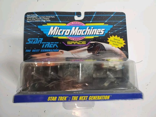 Star Trek The Next Generation Micro Machines Collection #4 Borg ShuttleCraft