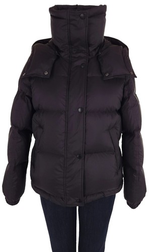 Yves Salomon Military Jacket/36/Nylon/Khk/21-010-521-0011-3-0/Ma-1