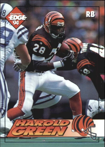 Harold Green Trading Cards