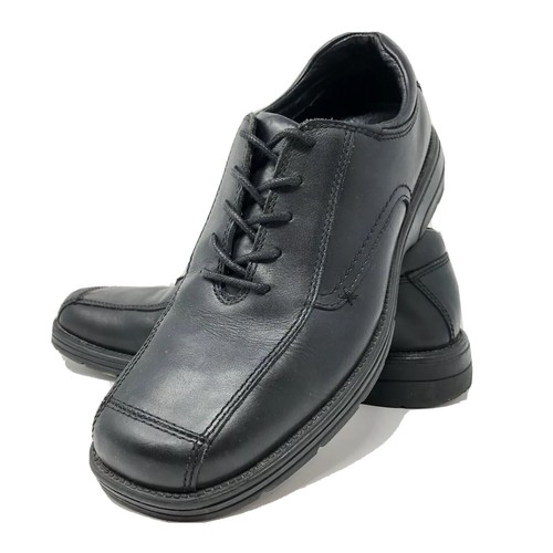 Mens Dress Shoes Black Leather GBX 