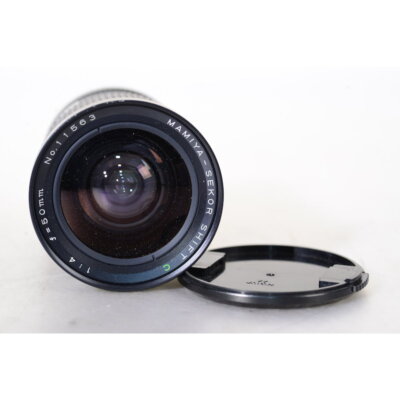 Mamiya Sekor C 4,0/50 Shift Objektiv für 645 - Linsen Beschlagen - 50mm F/4