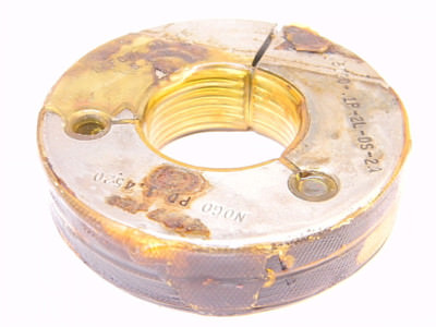USED S.C.C. THREAD RING GAGE 1 1/2 x 0.1P-2L-DS-2A (NOGO PD: 1.4520)