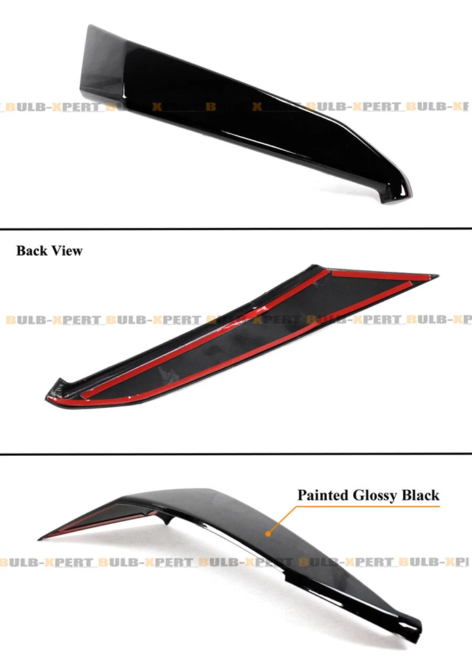 REJILLA DELANTERA NEGRA BRILLANTE CROMO-ELIMINAR EMBELLECEDOR CUBIERTA ADORNO PARA NISSAN SENTRA 20-23 Foto 3 de 4